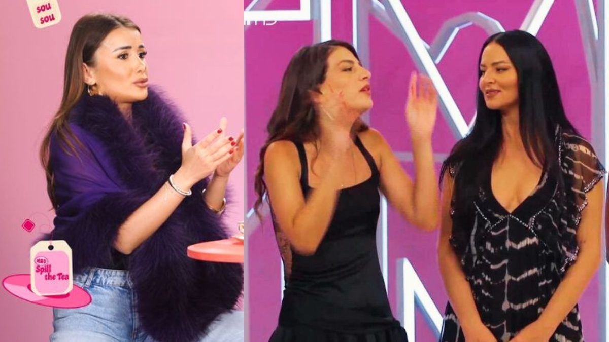 Η Emilia Vodos και τα πρόσωπα του GNTM
