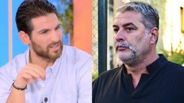 Ο Ετεοκλής Παύλου και ο Βασίλης Μπισμπίκης