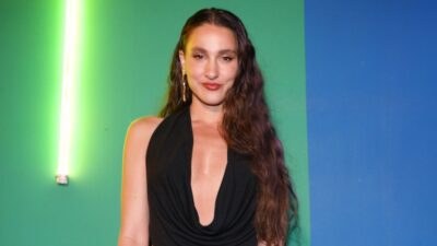 Η Evangelia σε δημόσια εμφάνισή της