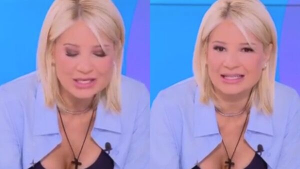 Η Φαίη Σκορδά στο Buongiorno