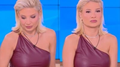 Η Φαίη Σκορδά στο Buongiorno