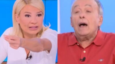 Ο Ανδρέας Μικρούτσικος και η Φαίη Σκορδά