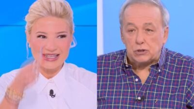 Η Φαίη Σκορδά και ο Ανδρέας Μικρούτσικος