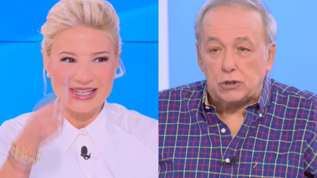 Η Φαίη Σκορδά και ο Ανδρέας Μικρούτσικος