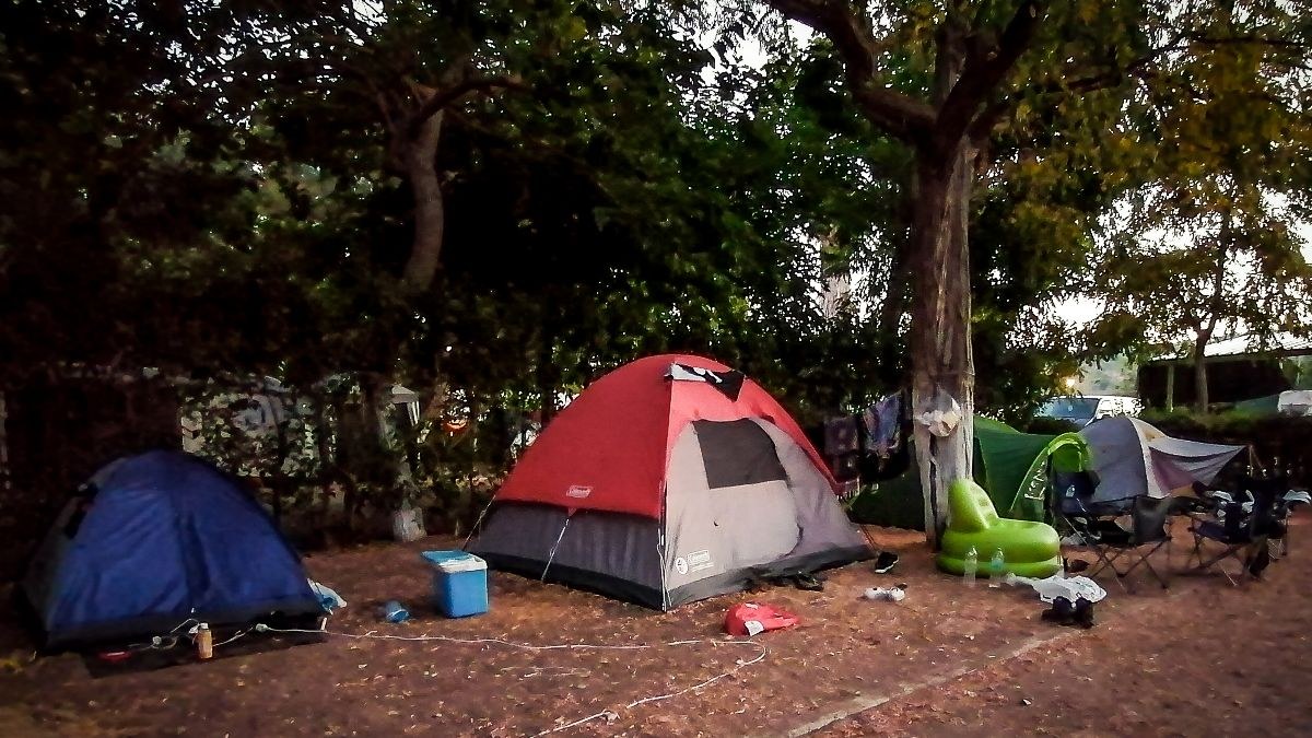 κάμπινγκ στη Φοινικούντα
