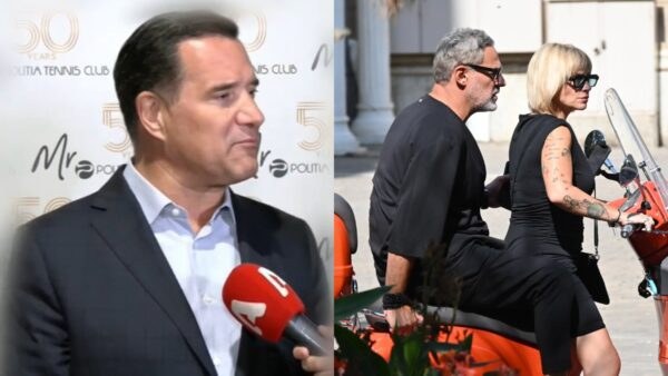 Άδωνις Γεωργιάδης, Ελεωνόρα Ζουγανέλη, Νίκος Συρίγος