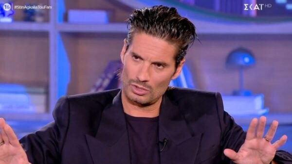 Ο Γιώργος Καραβάς σε δημόσια εμφάνισή του