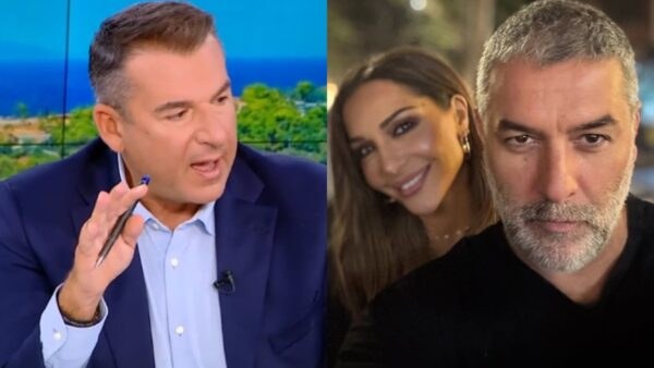 Ο Γιώργος Λιάγκας μιλά για την Δέσποινα Βανδή και τον Βασίλη Μπισμπίκη