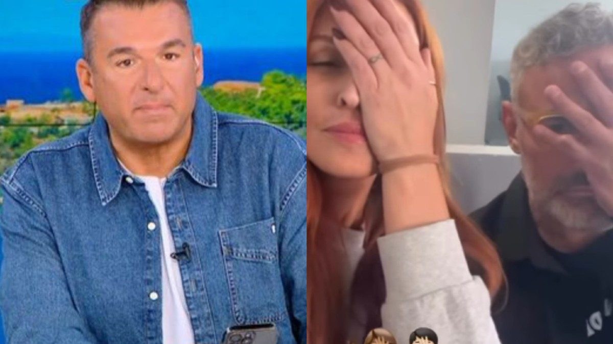 Η Σίσσυ Χρηστίδου, ο Νίκος Συρίγος και ο Γιώργος Λιάγκας