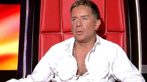 Ο Γιώργος Μαζωνάκης στο The Voice