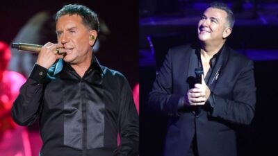 Ο Γιώργος Μαζωνάκης και ο Αντώνης Ρέμος