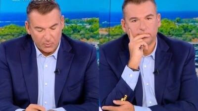 Ο Γιώργος Λιάγκας