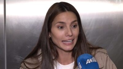 Η Ηλιάνα Παπαγεωργίου