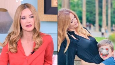 Ιωάννα Παππά παιδί
