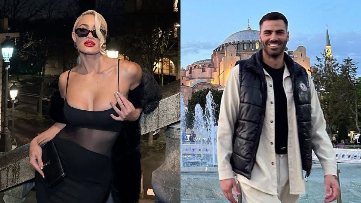Η Ιωάννα Τούνη και ο Ρομπέρτο
