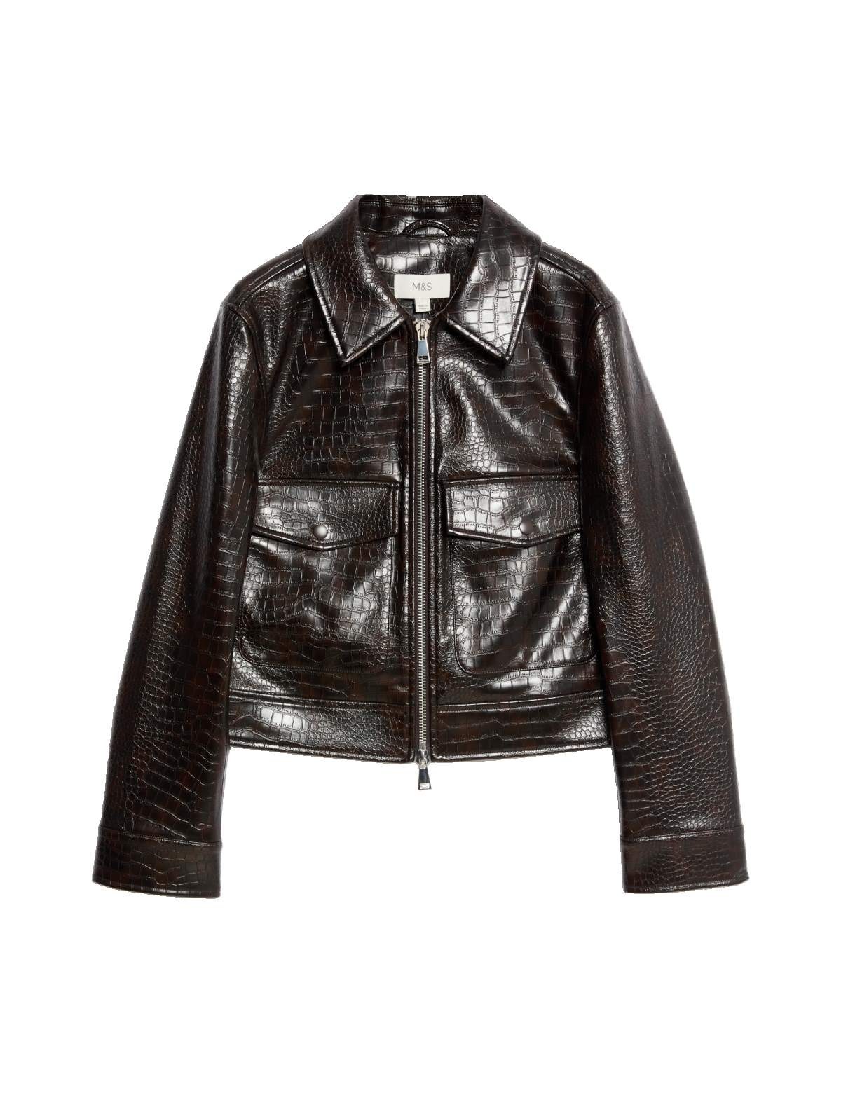καφέ jacket marks and spencer