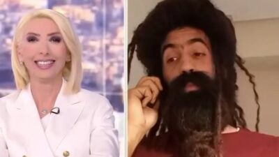 Μίνα Καραμήτρου μελισσοκόμος