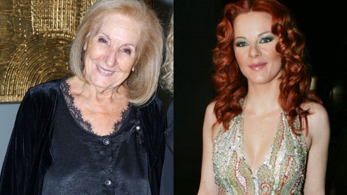 Η Κάρμεν Ρούγγερη και η Ναταλία Λιονάκη