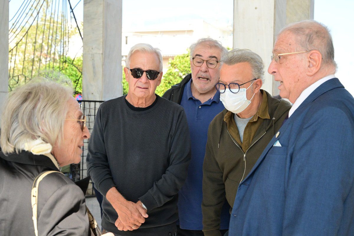 Άννα Κυριακού κηδεία