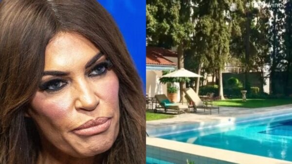 Η Κίμπερλι Γκίλφοϊλ και το σπίτι που θα μένει στην Αθήνα