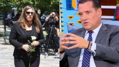 Η Ζωή Κωνσταντοπούλου και ο Άδωνις Γεωργιάδης