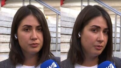 Η Έλενα Κρεμλίδου έξω από το δικαστήριο