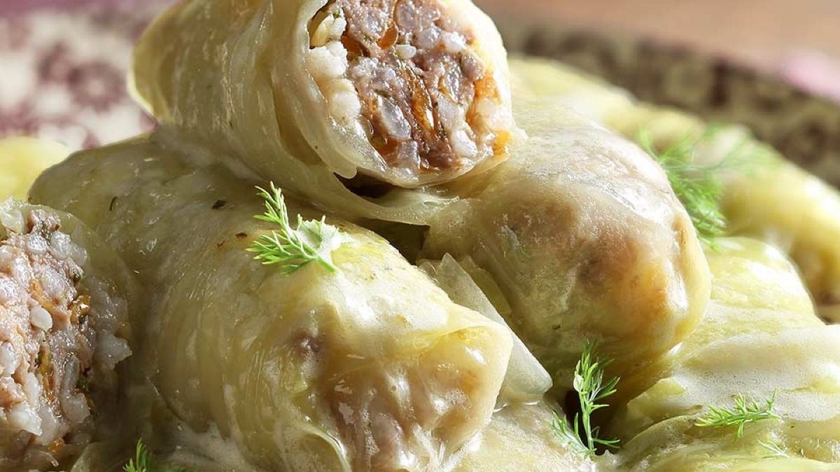 Λαχανοντολμάδες