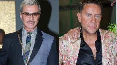Ο Λάκης Γαβαλάς και ο Γιώργος Μαζωνάκης