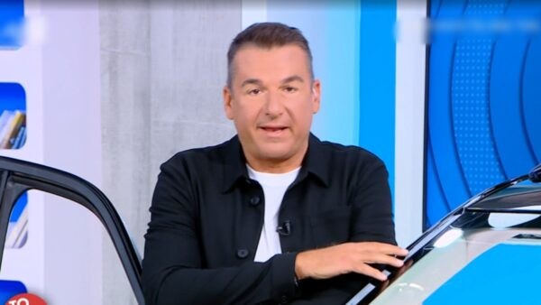 Ο Γιώργος Λιάγκας στο Πρωινό