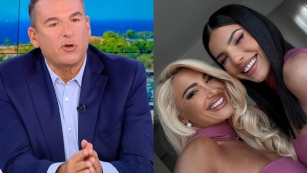 Ο Γιώργος Λιάγκας, η Ιωάννα Τούνη και η Στέλα Πάσσαρη