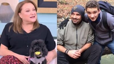 Ρένια Λουιζιδου γιος