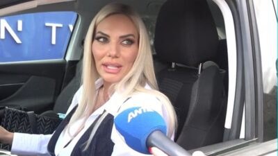 Η Ιωάννα Μαλέσκου στο Πρωινό