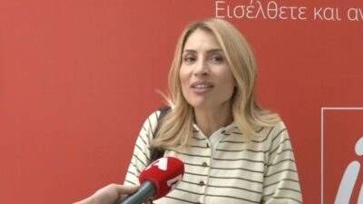 Η Μαρία Ηλιάκη