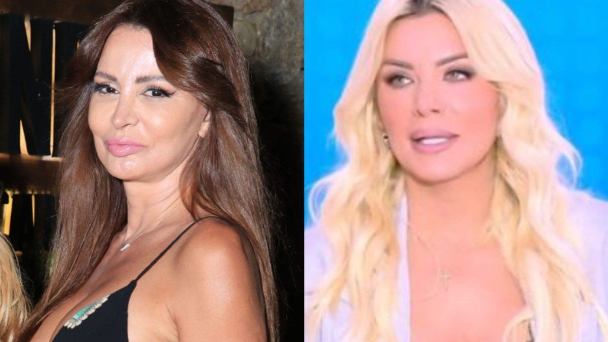 Η Μαρία Καλάβρια και η Κατερίνα Καινούργιου