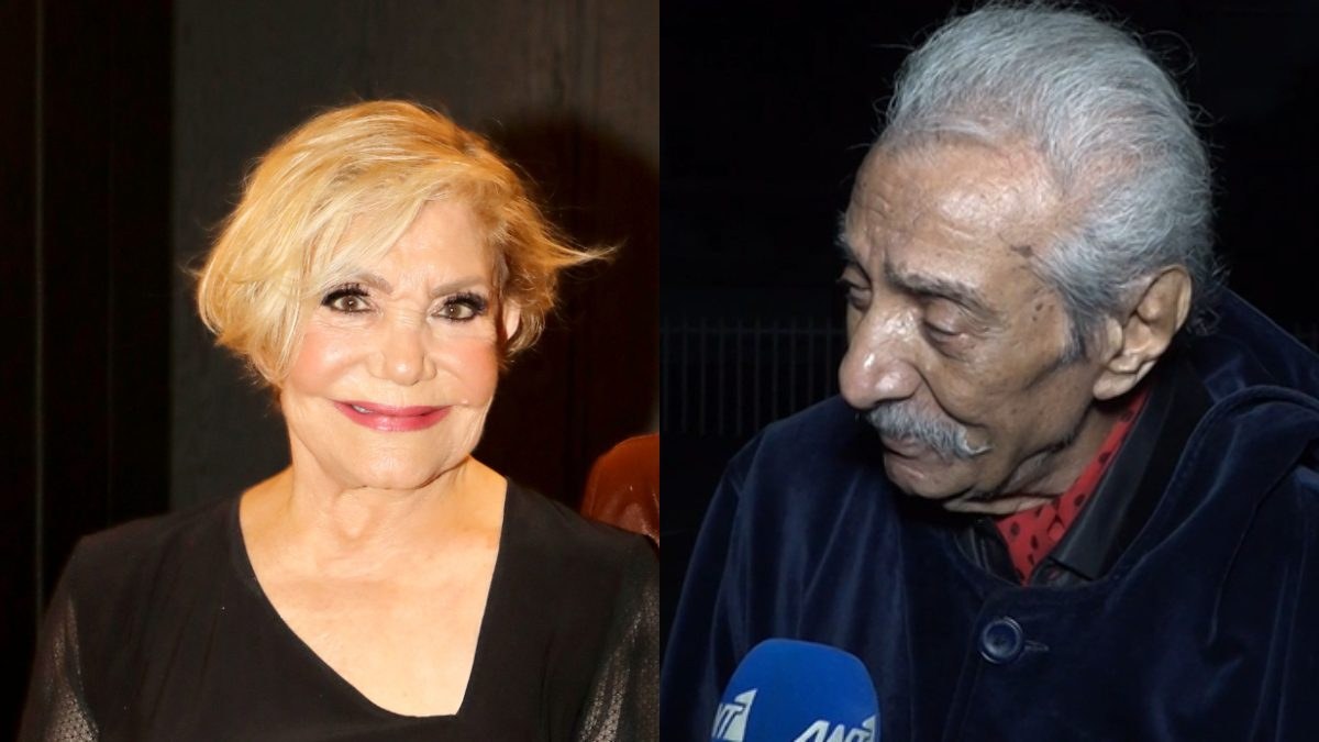 Η Μαρινέλλα και ο Κώστας Χατζής