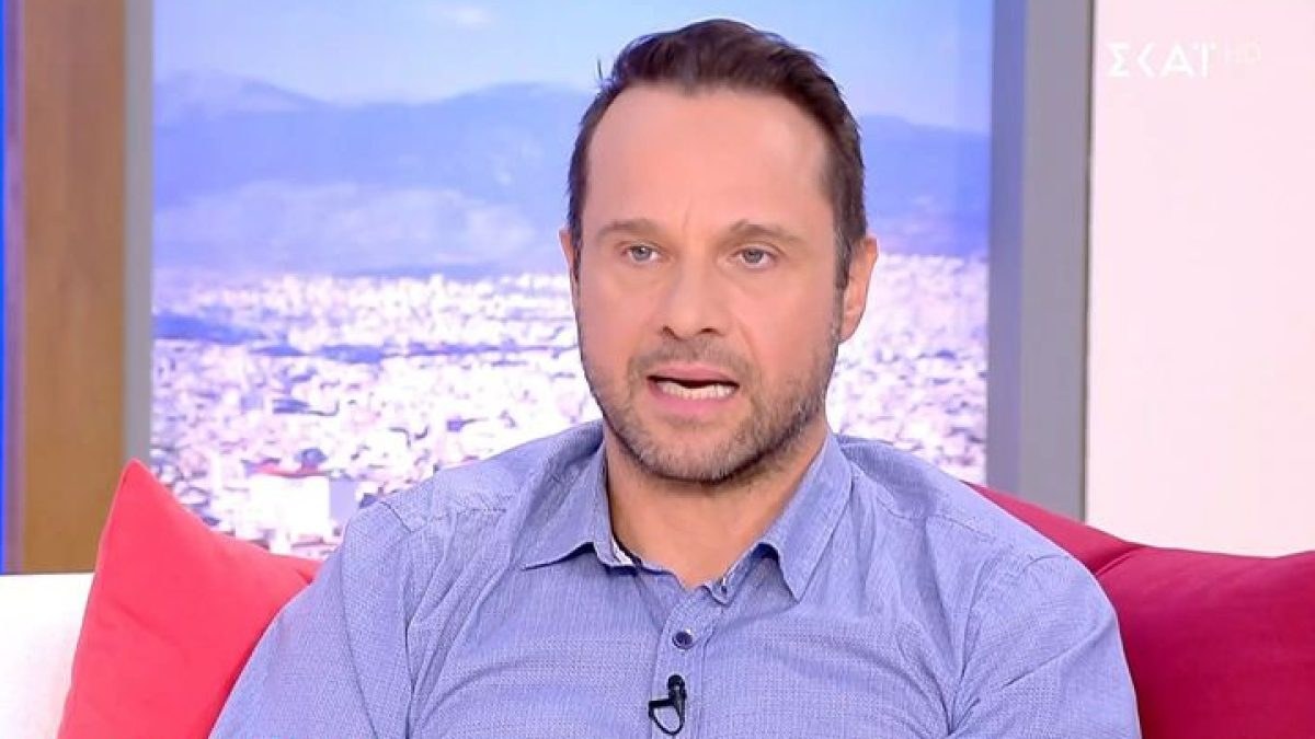 Ο Μέμος Μπεγνής στην εκπομπή «Το' χουμε!»