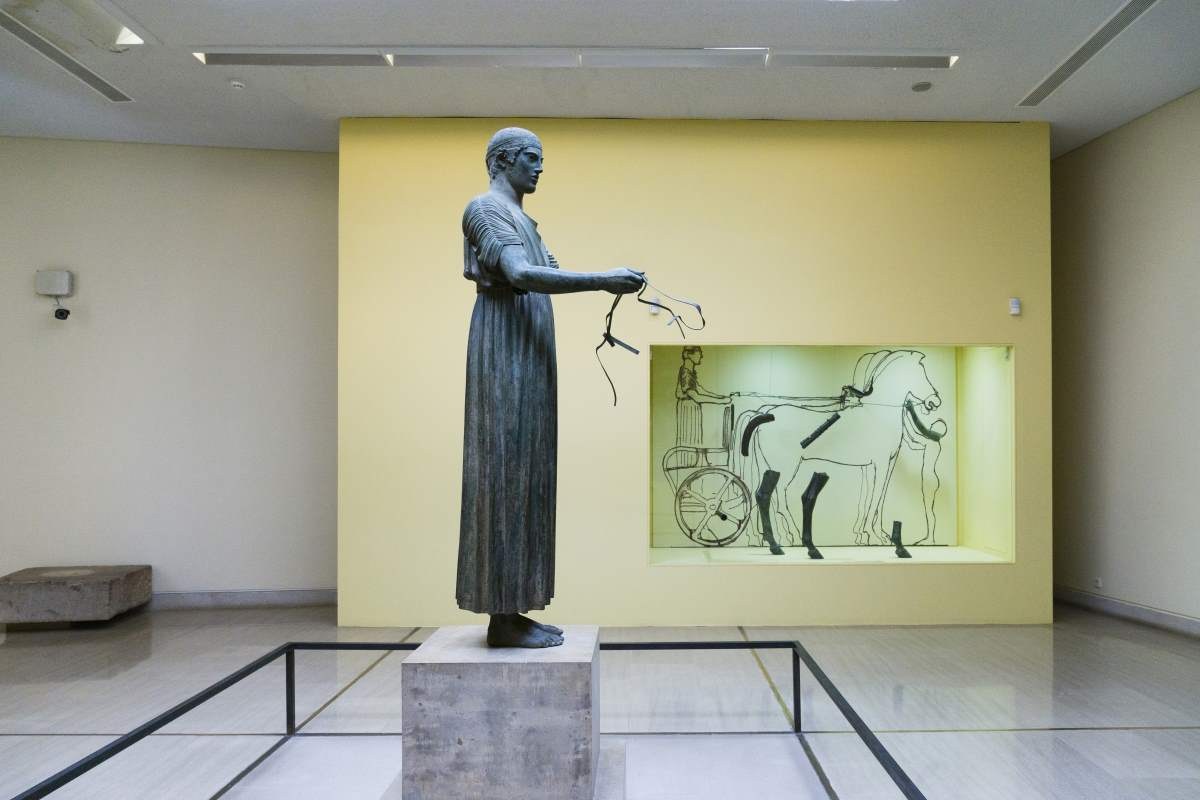 αρχαιολογικό μουσείο δελφοί