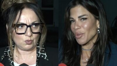 Η Σοφία Μουτίδα και η Δάφνη Καραβοκύρη