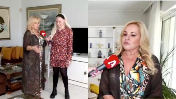 Μπέσσυ Αργυράκη σπίτι