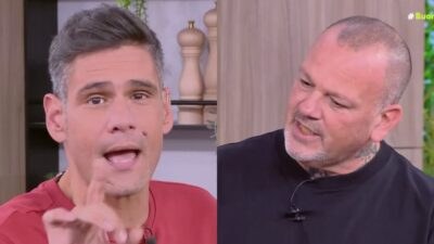 Ο Δημήτρης Ουγγαρέζος και ο Δημήτρης Σκαρμούτσος