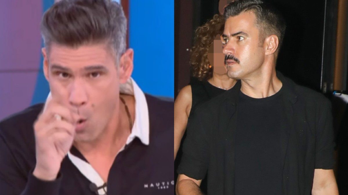 Ο Δημήτρης Ουγγαρέζος και ο Γιάννης Τσιμιτσέλης