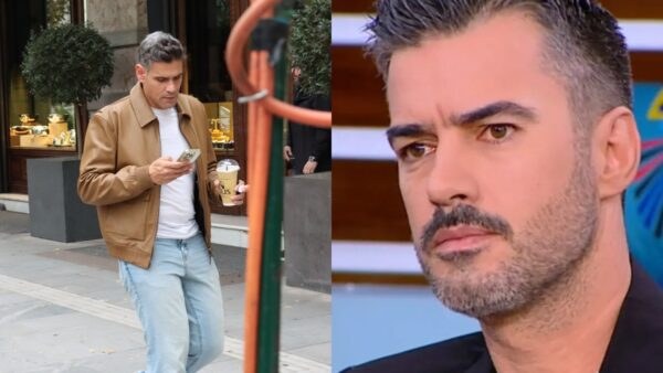 Ο Δημήτρης Ουγγαρέζος και ο Γιάννης Τσιμιτσέλης