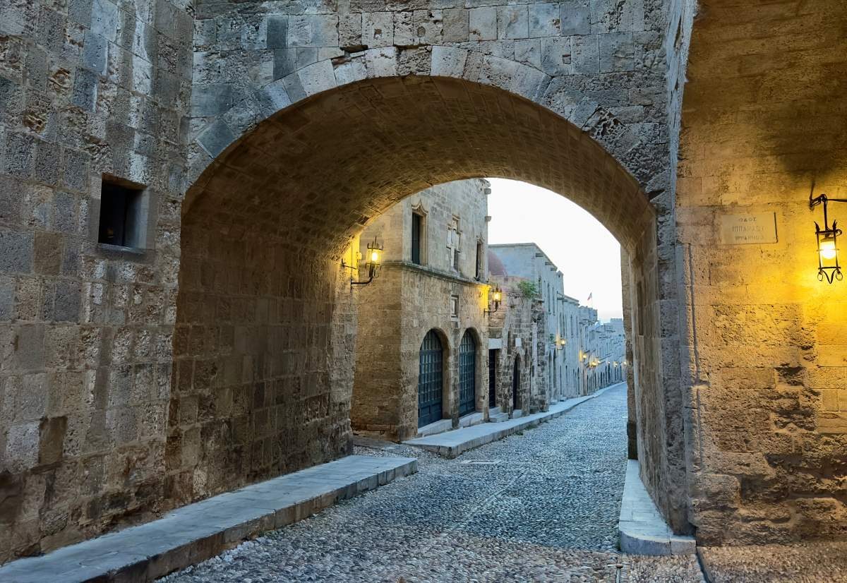Παλιά Πόλη Ρόδος
