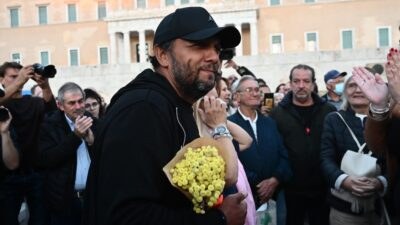 Ο Πάνος Ρούτσι