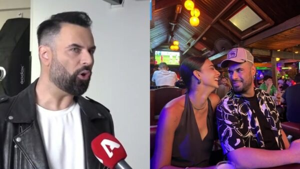 Ο Γιώργος Παπαδόπουλος και η Γαλάτεια Βασιλειάδη