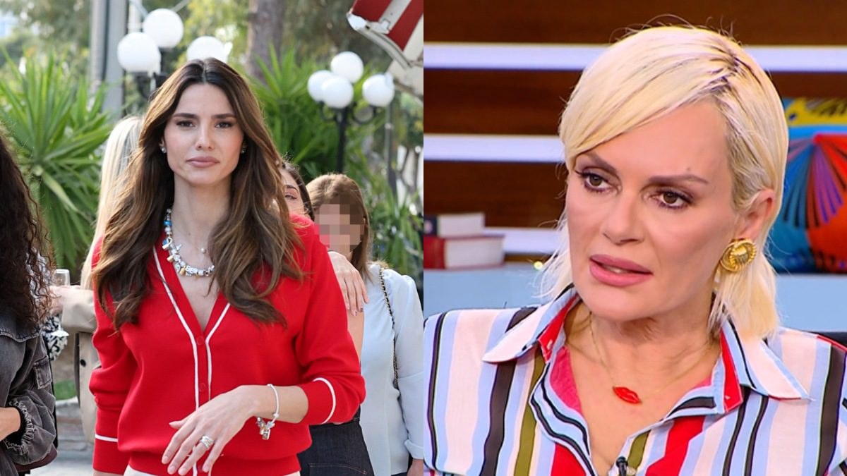 Η Ηλιάνα Παπαγεωργίου και η Έλενα Χριστοπούλου