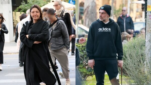 Η Έλενα Παπαρίζου και ο Τόνυ Μαυρίδης