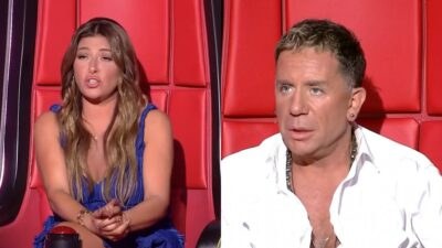 Η Παπαρίζου και ο Μαζωνάκης στο The Voice