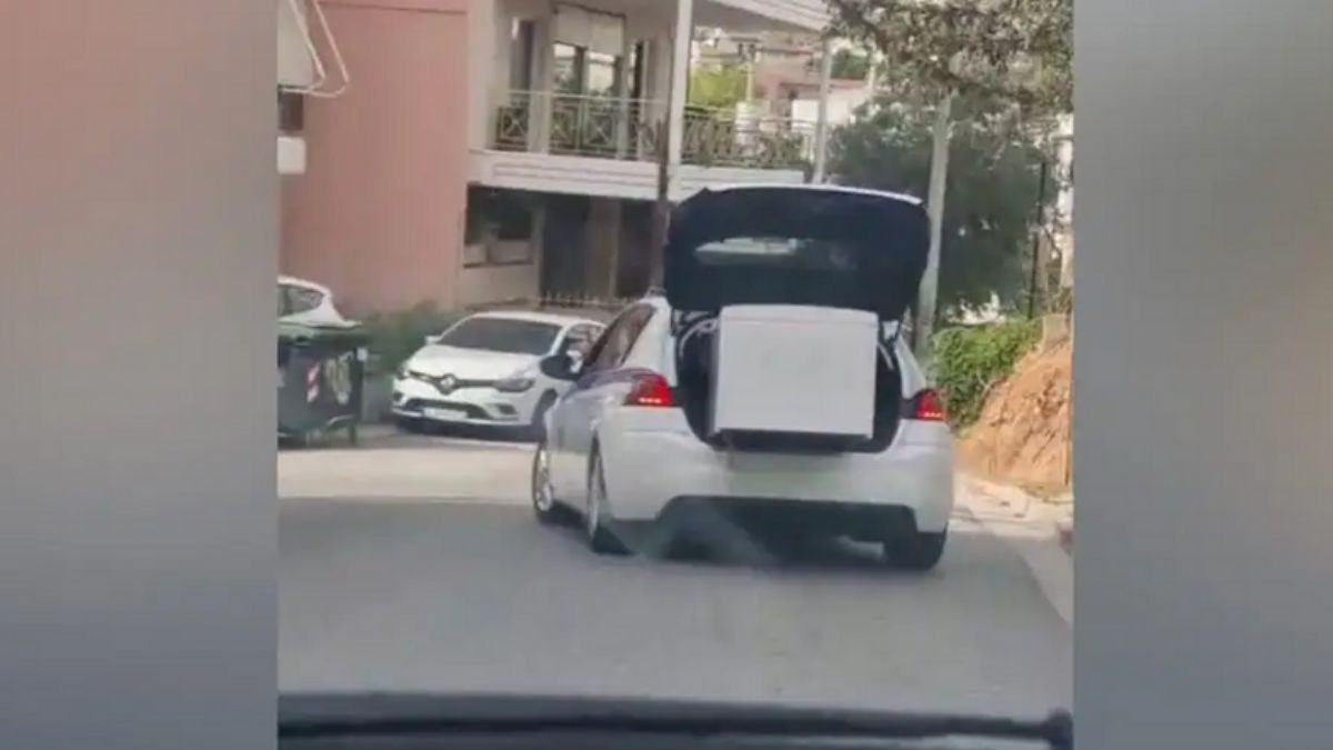 περιπολικό ψυγείο