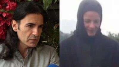 Ο Παναγιώτης Πετράκης και η Ναταλία Λιονάκη
